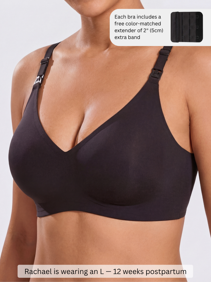 BLISS — Second-Skin, Silky Nursing Bra | Drop-Down Cups