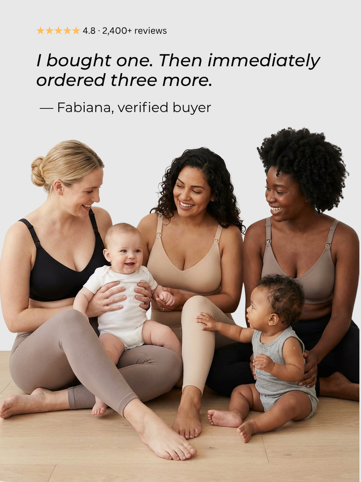 BLISS — Second-Skin, Silky Nursing Bra | Drop-Down Cups