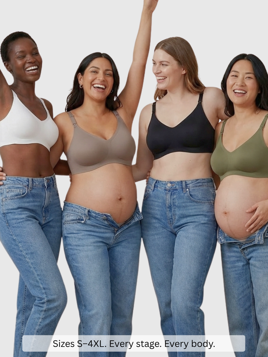 BLISS — Second-Skin, Silky Nursing Bra | Drop-Down Cups