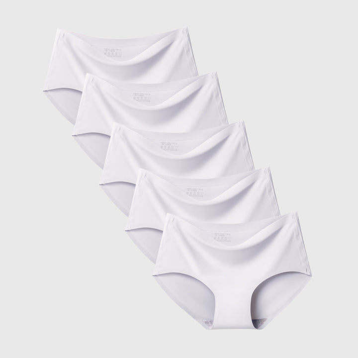 Luna - Seamless Silk Maternity Underwear (5PCS)