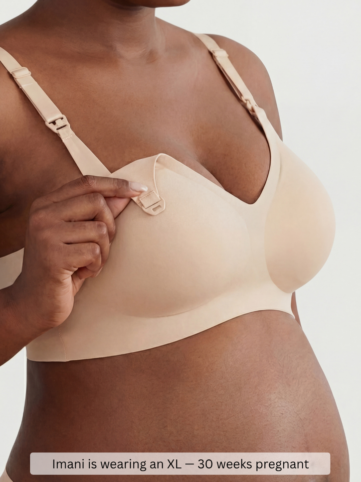BLISS — Second-Skin, Silky Nursing Bra | Drop-Down Cups