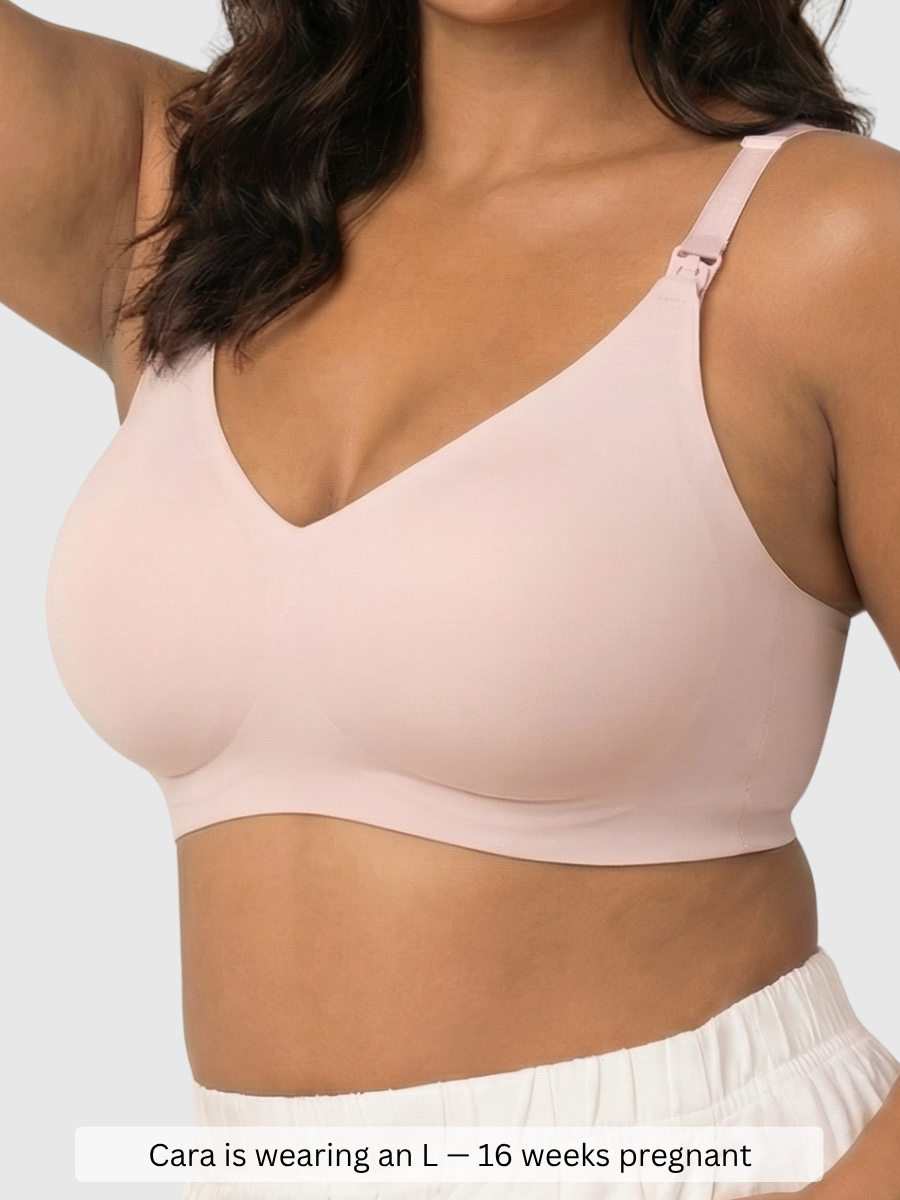BLISS — Second-Skin, Silky Nursing Bra | Drop-Down Cups