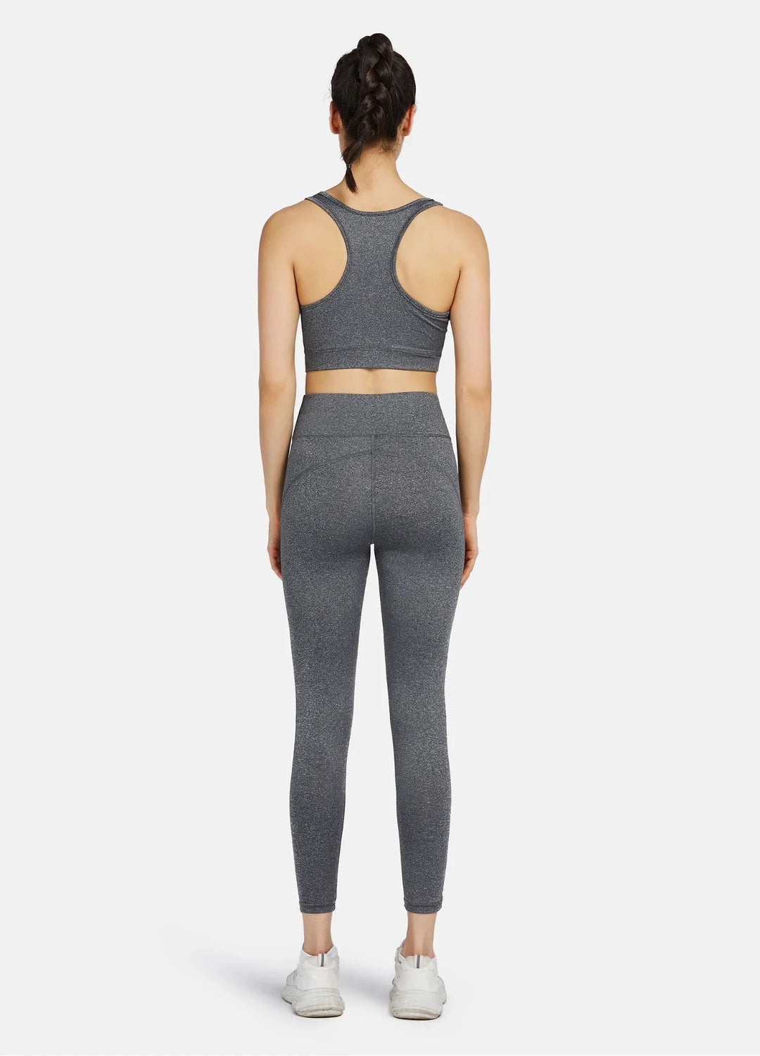 Racerback Mesh Tank Top &amp; Leggings 2 Piece Sets