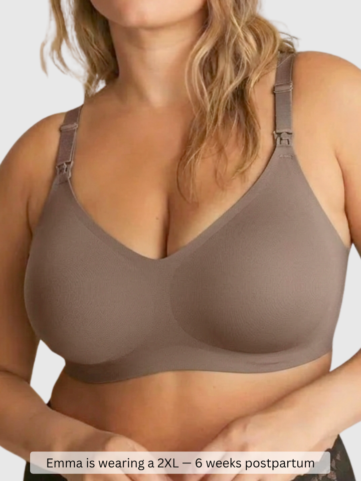 BLISS — Second-Skin, Silky Nursing Bra | Drop-Down Cups
