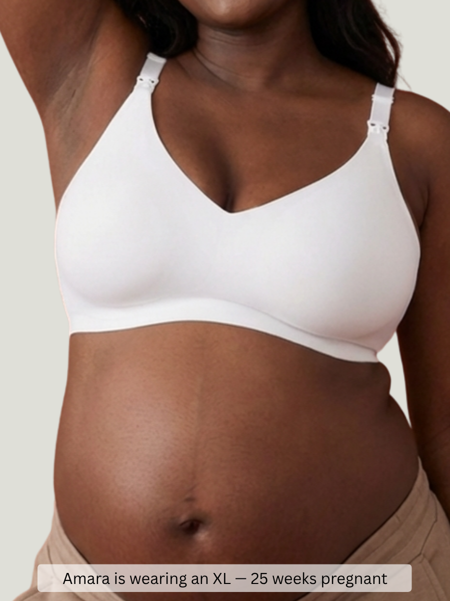 BLISS — Second-Skin, Silky Nursing Bra | Drop-Down Cups