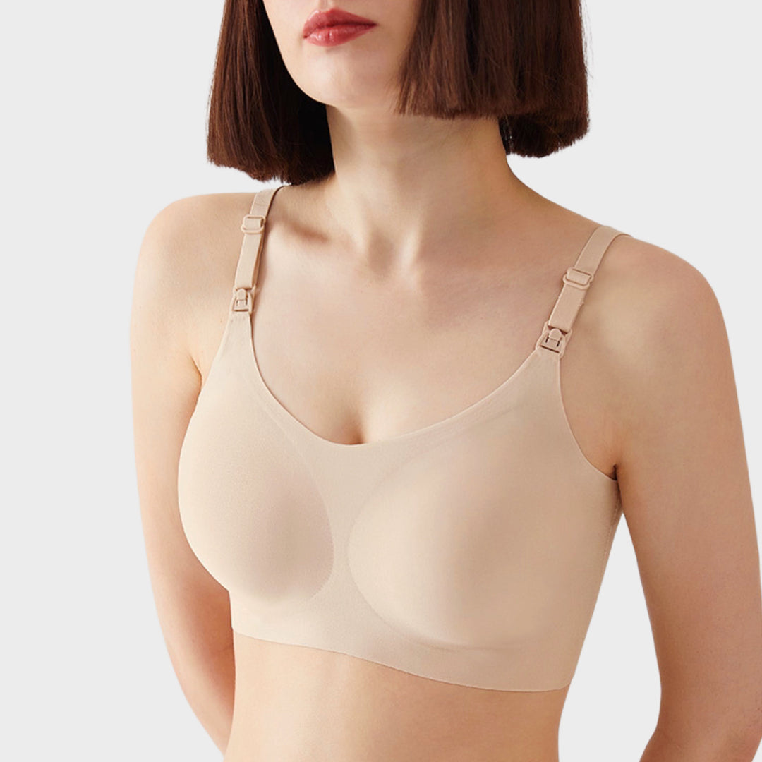 BREEZE — Second-Skin Nursing Bra | Drop-Down Cups