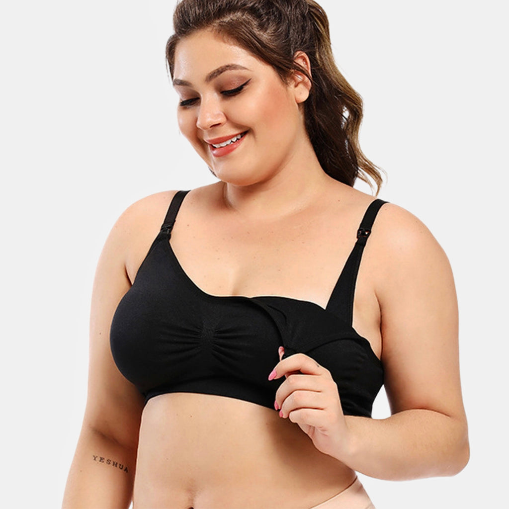NuBra | Seamless Drop-Down Cups Nursing Bra
