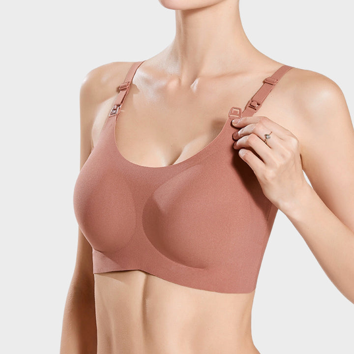 BREEZE — Second-Skin Nursing Bra | Drop-Down Cups