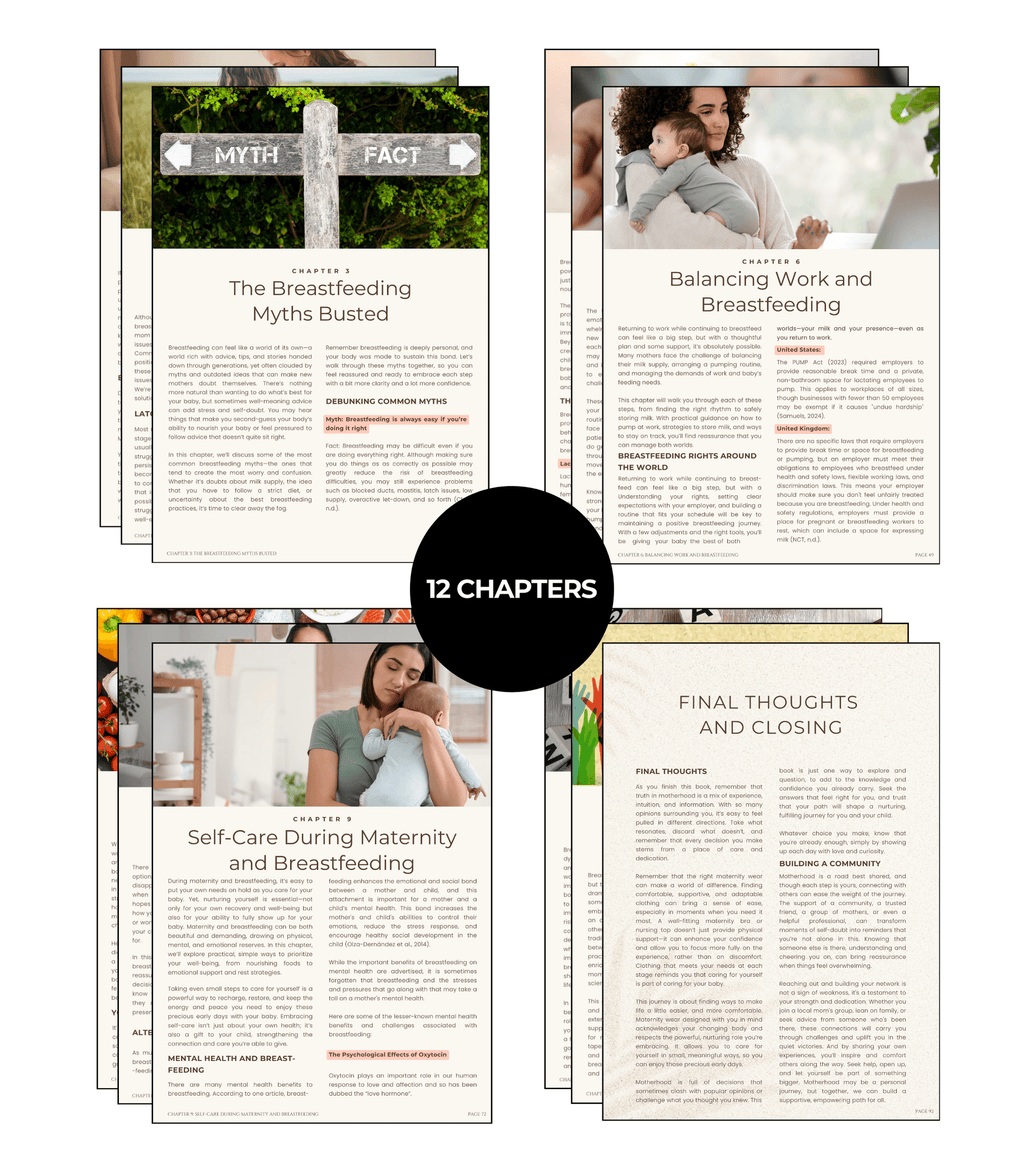 Motherhood's Best-Kept Secrets (Ebook) + $30 GIFT Card