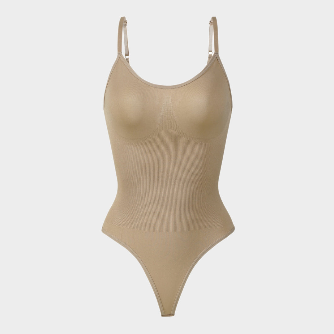 SleekFit — Thong-Cut Seamless Postpartum Bodysuit