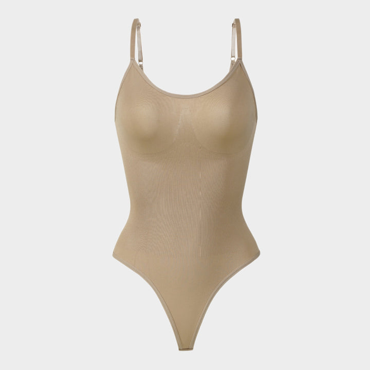 SleekFit — Thong-Cut Seamless Postpartum Bodysuit