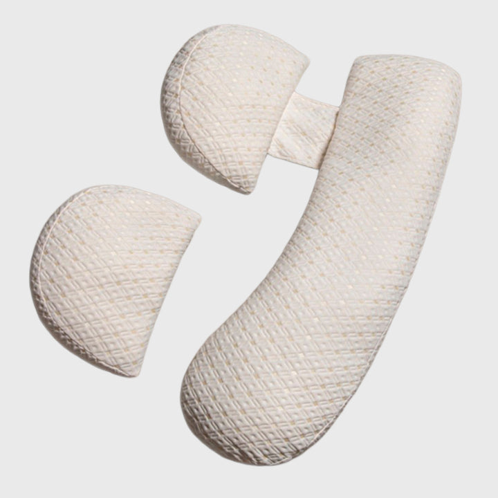 Nessa Pregnancy Pillow | Full Support For Side-Sleepers