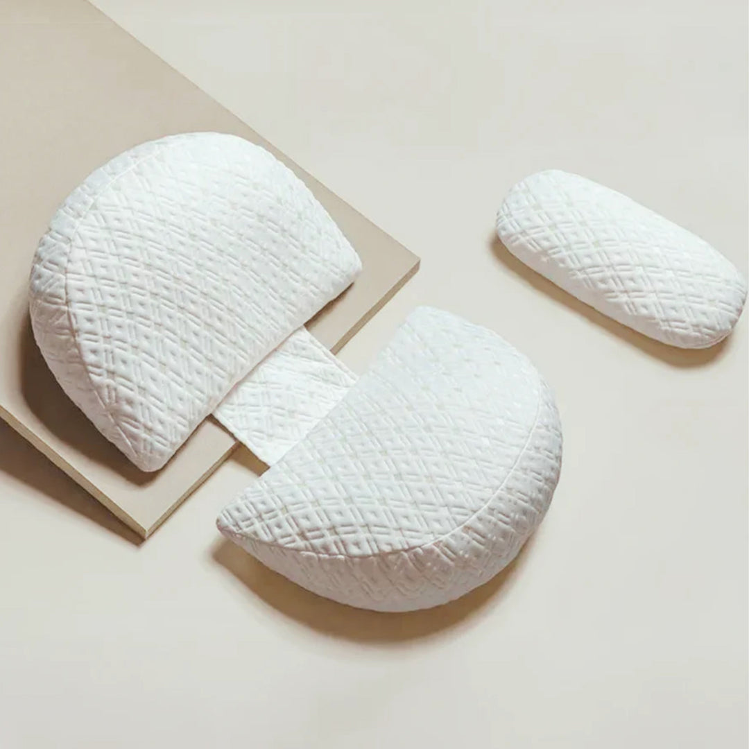 Nessa Pregnancy Pillow | Full Support For Side-Sleepers