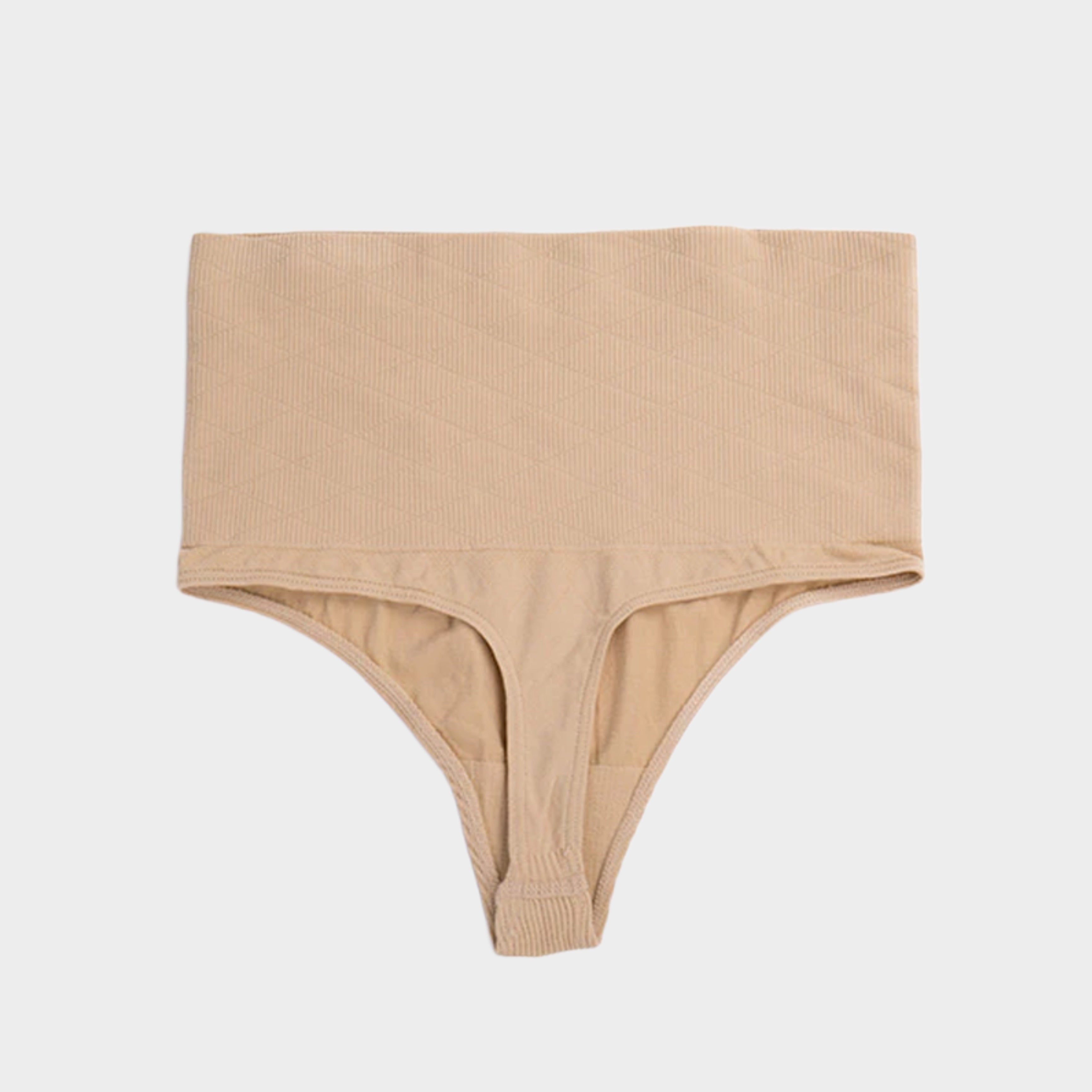 SlimFit — High-Waist Postpartum Tummy-Control Thong