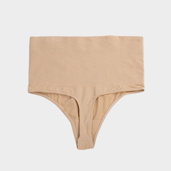 SlimFit — High-Waist Postpartum Tummy-Control Thong