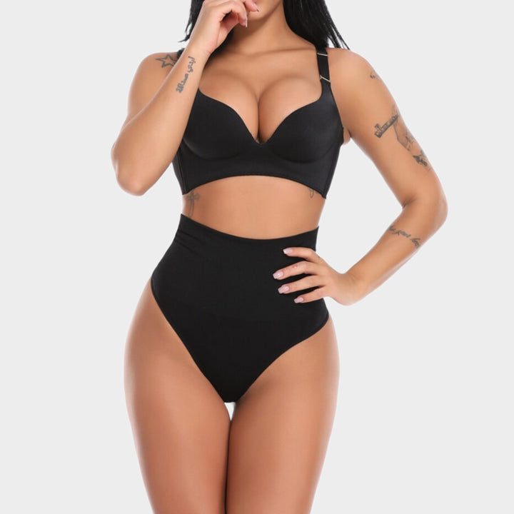 SlimFit — High-Waist Postpartum Tummy-Control Thong